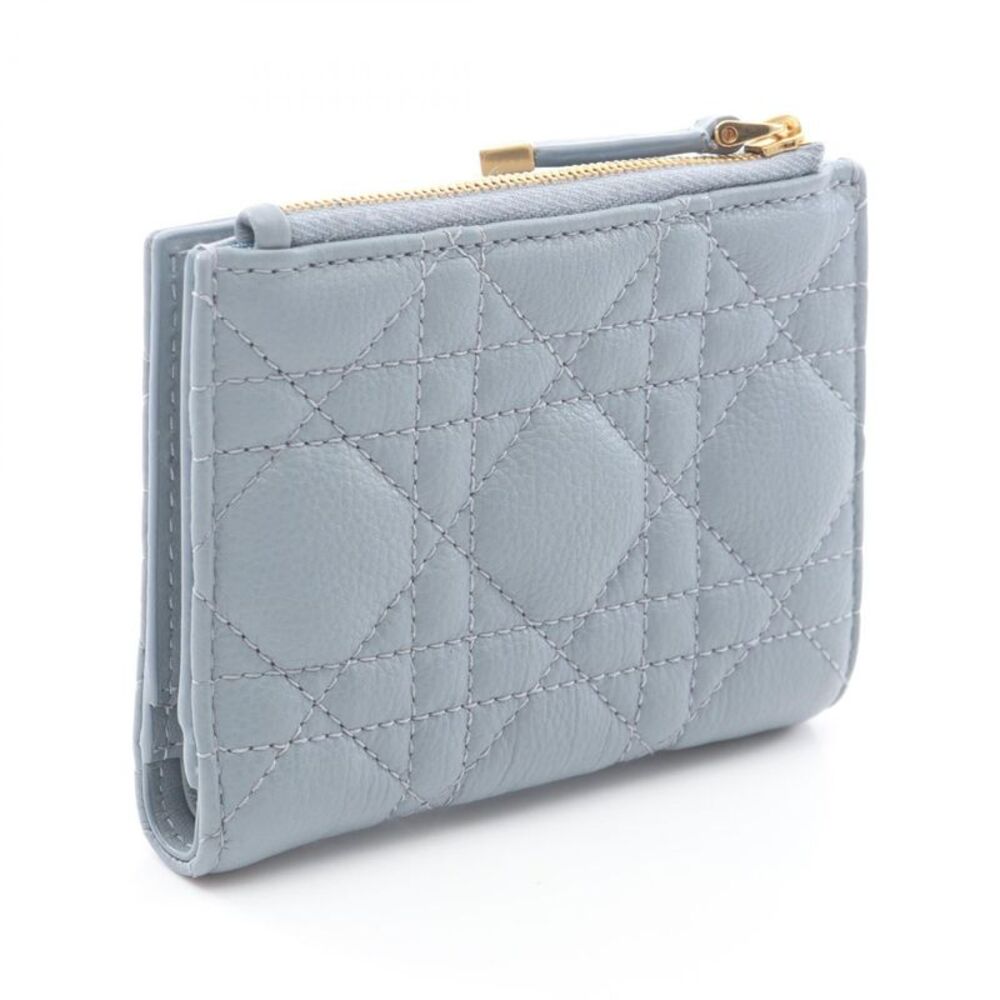 Dior Caro Dahila Leather Wallet - Picture 4 of 9
